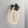 Elegant Wall Lamp with Flexible Silicone Neon Art Decoration Lighting Home Design Modern Led Wall Scone Lamp