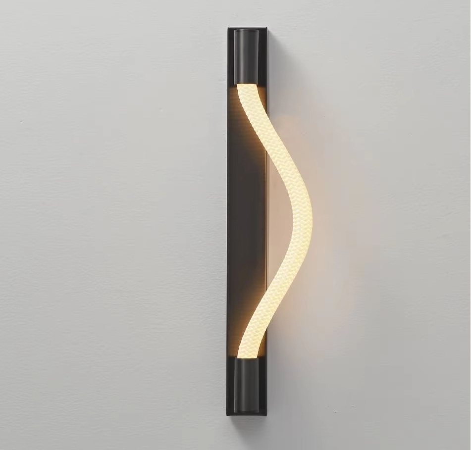 wall lamp neon strip
