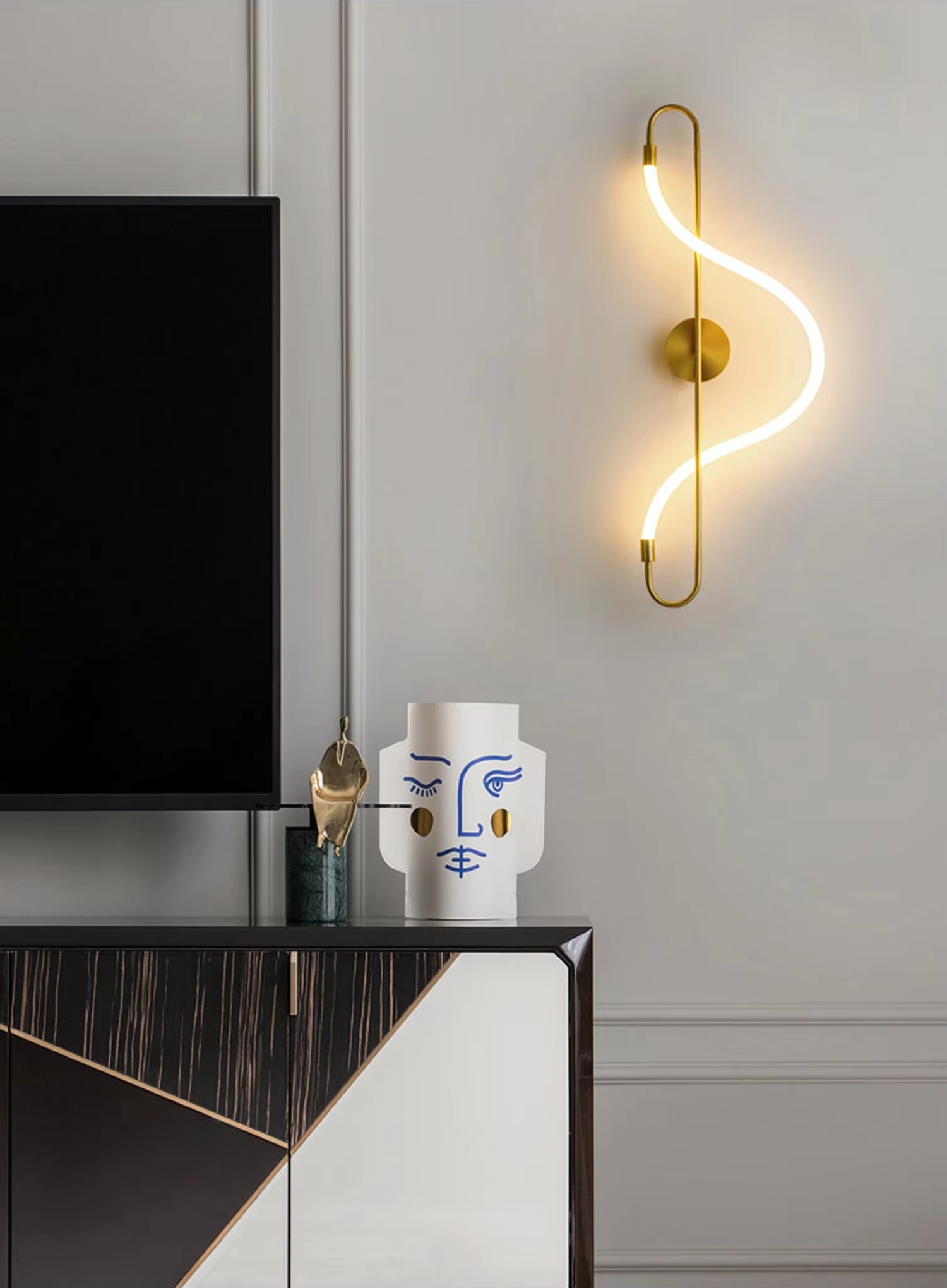 application led wall lamps