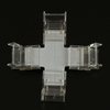 Sing Color + shaped Corner Connector for cob led strip smd2835 led strip 