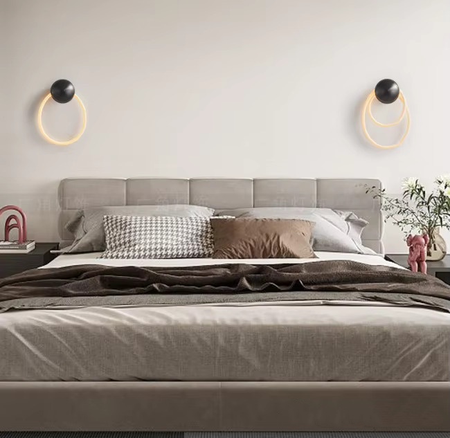 application wall light
