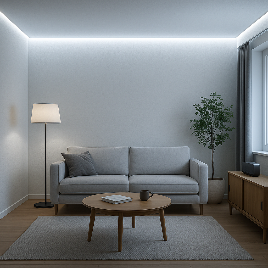 living room 4000K led strip