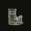 Sing Color L shaped Corner Connector for cob led strip smd2835 led strip 