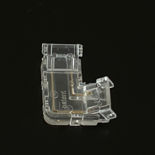 Sing Color L shaped Corner Connector for cob led strip smd2835 led strip 