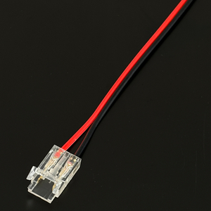 Single Color Wire-to-Board Connector with wire for cob led strip smd2835 led strip 
