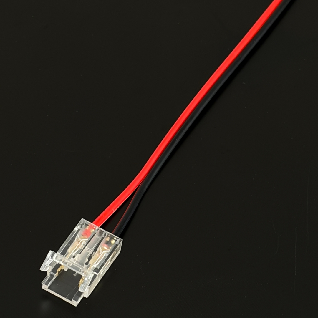 Single Color Wire-to-Board Connector with wire for cob led strip smd2835 led strip 