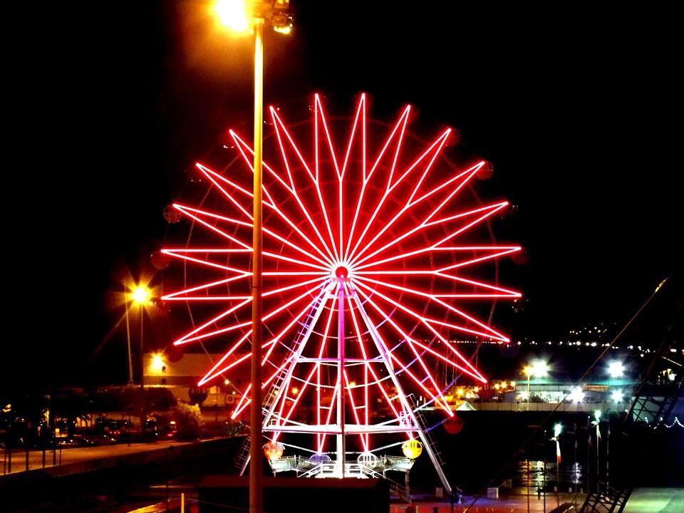 RGB led strip for Ferris Wheel