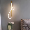 Nordic Linear Silicone Wall Light Modern with LED neon flex