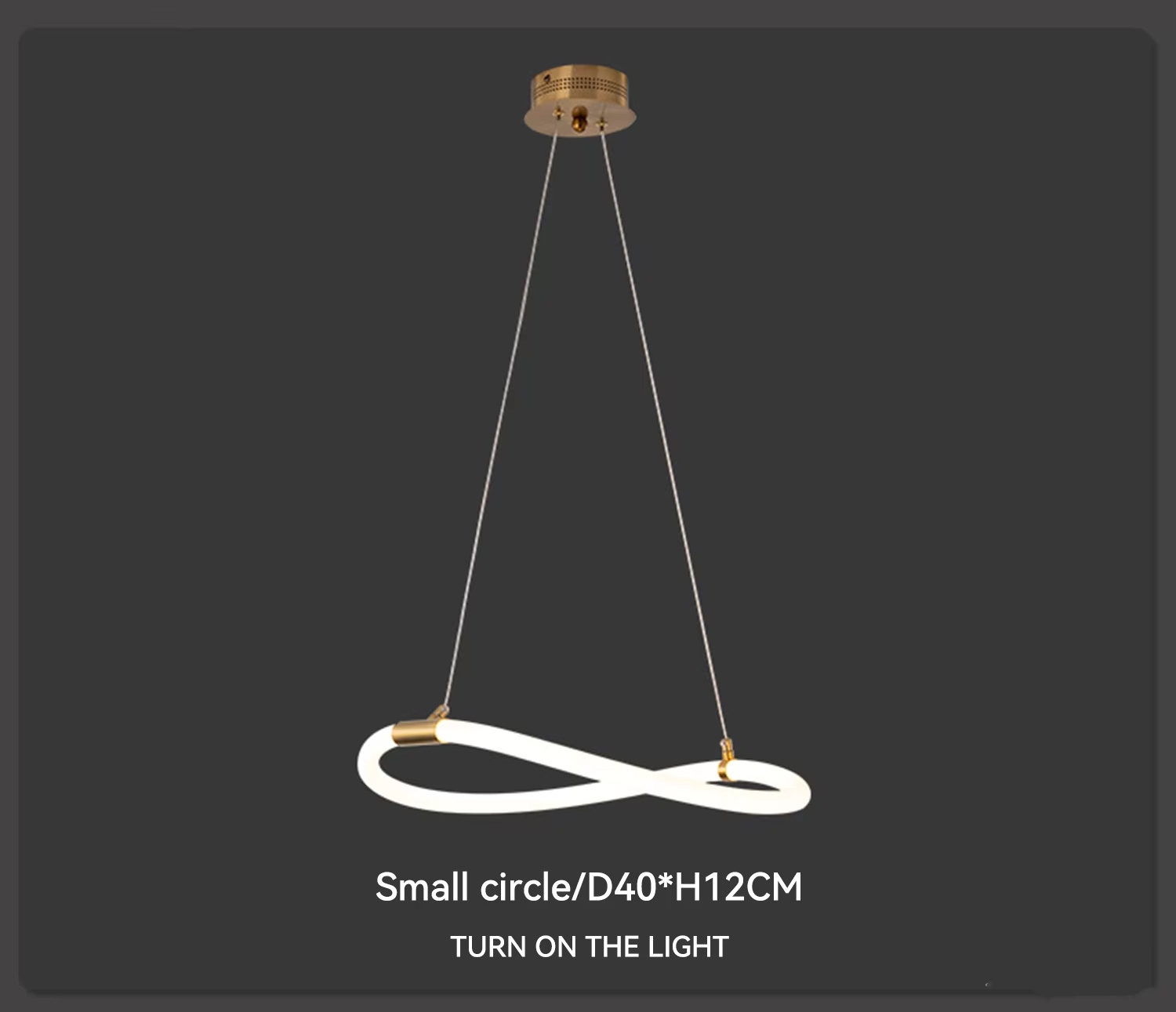 golden chandelier