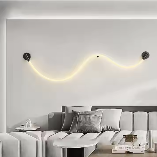 wall lamp silicone neon flex