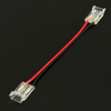 Sinele color Strip-to-strip Connector with wire for cob led strip smd2835 led strip 