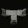 Sing Color T shaped Corner Connector for cob led strip smd2835 led strip 