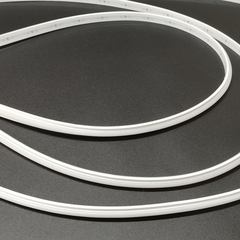DC24V Silicone Neon Flex Strip Light, High Lumen Top Bend, 10*5mm