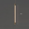 Sleek Neon Flex LED Pendant Lamp, Adjustable Brightness, Modern Design