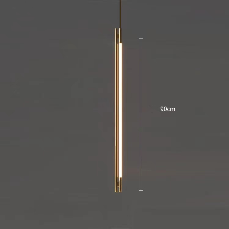 Sleek Neon Flex LED Pendant Lamp, Adjustable Brightness, Modern Design
