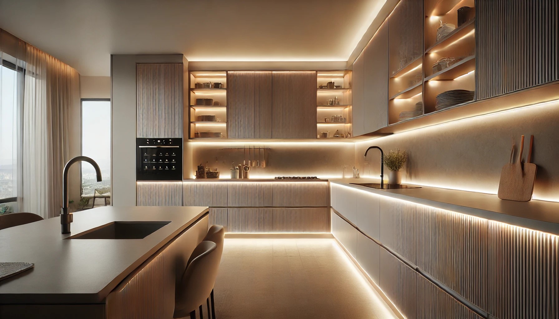 kitchen led strip