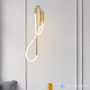 Nordic Linear Silicone Wall Light Modern with LED neon flex
