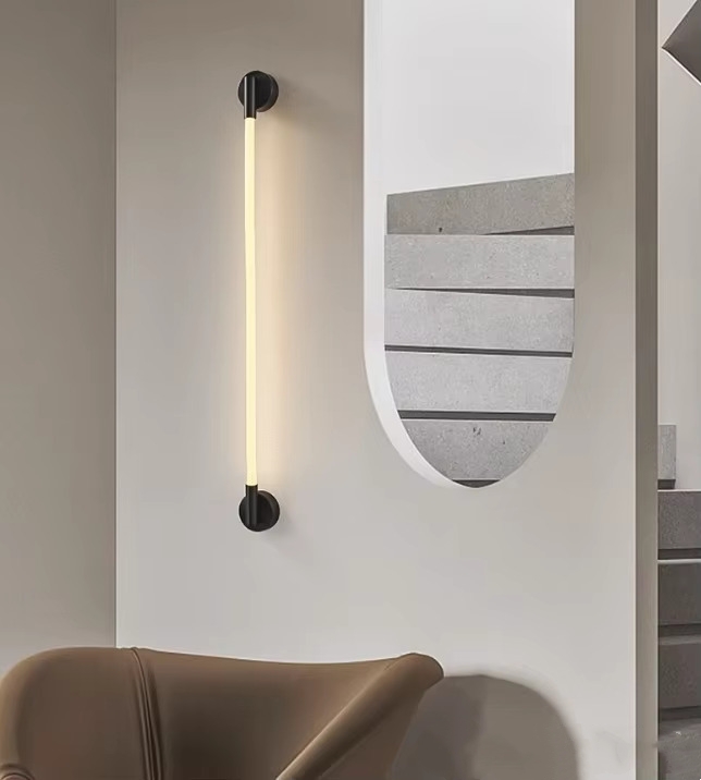 I shape wall lamp
