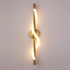 Bedroom Bedside Art Wall Lamp Nordic Linear Silicone Wall Light