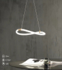 Golden Chandelier Modern Creative Winding Ceiling Pendant Light
