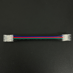 RGB Color Strip-to-Strip Connector for RGB led strip light