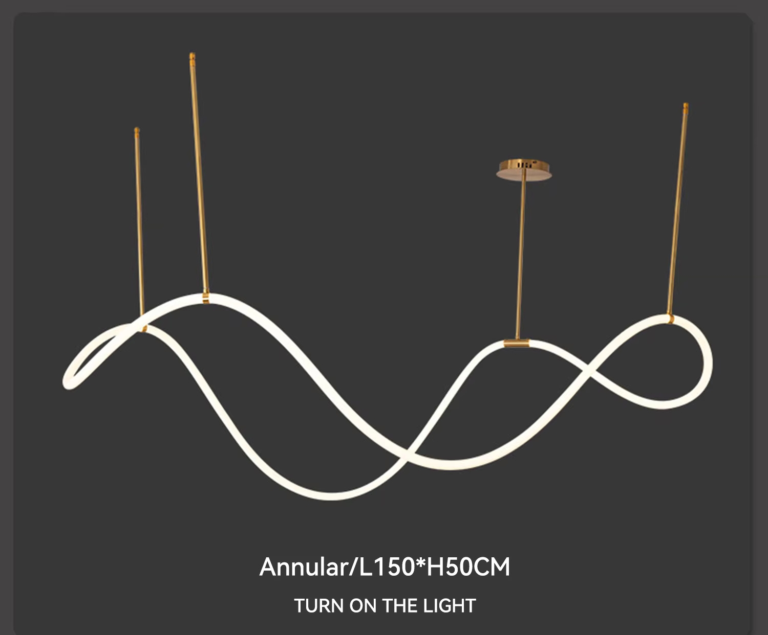 annular chandelier