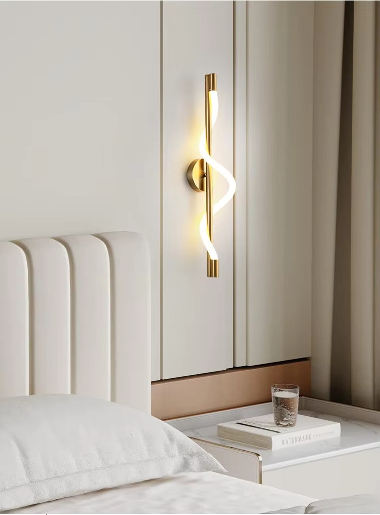 luxury wall light application