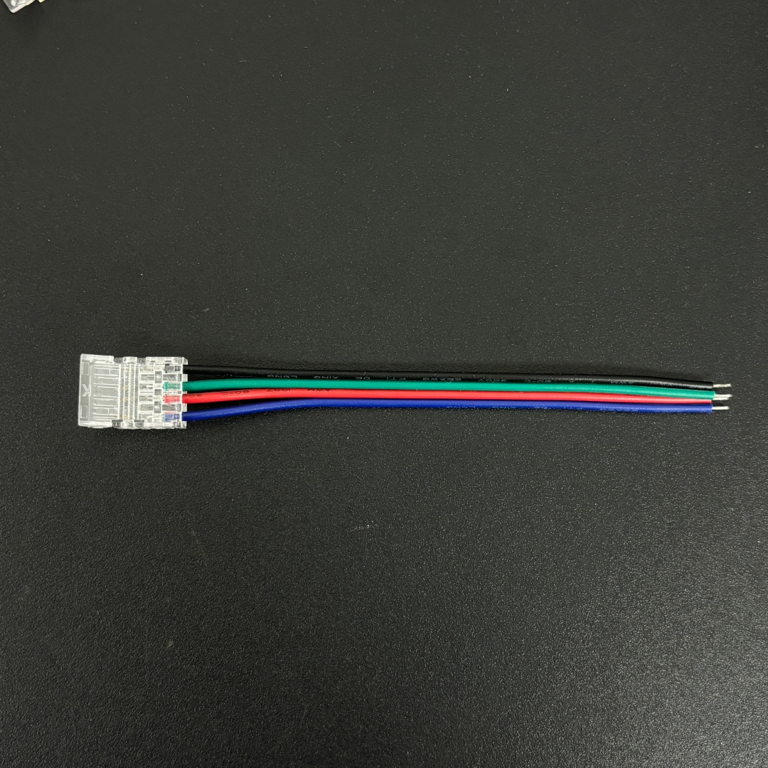 RGB Color Wire-to-Board Connector for RGB led strip light