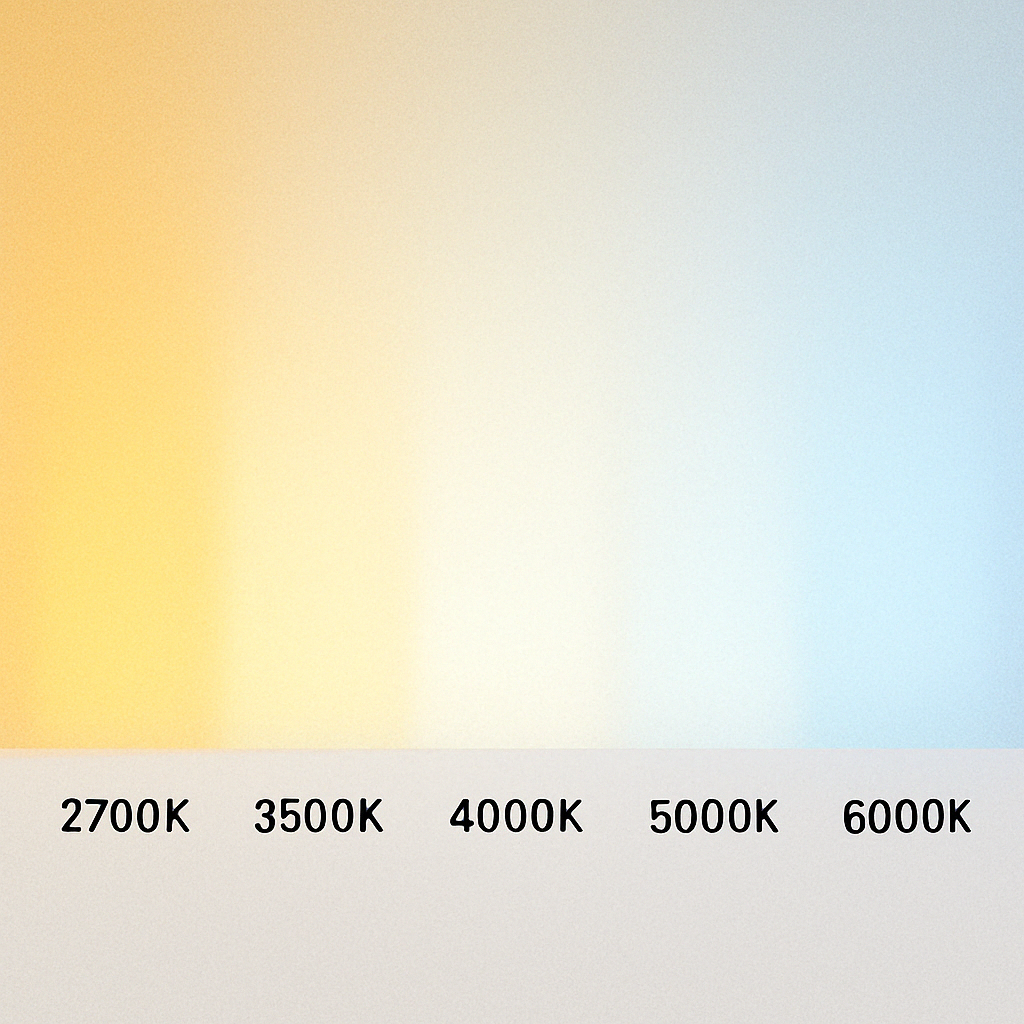 2700-600K led strip