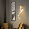 Nordic Linear Silicone Wall Light Modern with LED neon flex