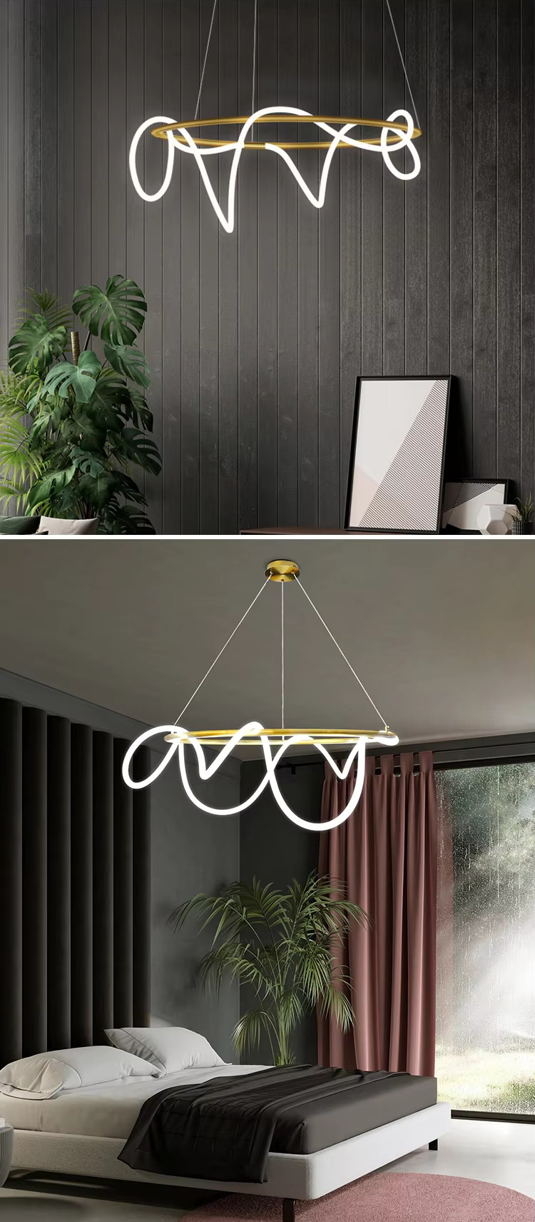 ceiling lamp application 4000k